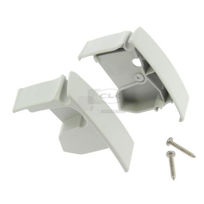 Embout barre de charge Alu G+D